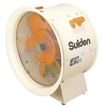 Amazon.co.jp: スイデン 送風機（軸流ファンブロワ）ハネ